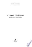Il tropos e Terenzio
