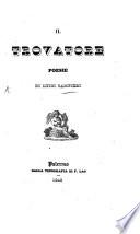Il Trovatore: Poesie