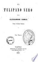 Il tulipano nero di Alessandro Dumas