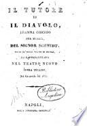 Il tutore ed il diavolo