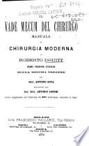 Il Vade Mecum del chirurgo