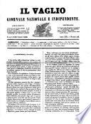 Il vaglio antologia delle letteratura periodica