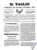 Il vaglio antologia delle letteratura periodica