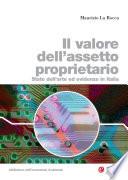 Il valore dell'assetto proprietario