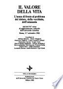 Il Valore della vita