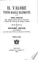 Il Valore vinto dagli elementi. Storica narrazione della campagna di Russia degli anni 1812-1813 e successivi fatti d'arme fino alla battaglia di Waterloo