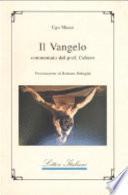 Il vangelo commentato dal prof. Cafiero
