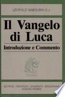 Il vangelo di Luca