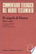 Il vangelo di Matteo