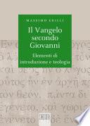 Il Vangelo secondo Giovanni