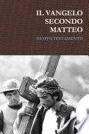 Il Vangelo secondo Matteo