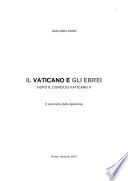 Il Vaticano E Gli Ebrei