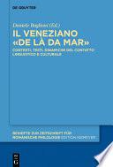 Il veneziano «de là da mar»