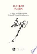 Il verbo acerbo