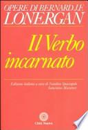Il Verbo incarnato