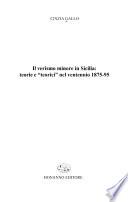 Il verismo minore in Sicilia