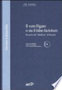 Il vero Figaro, o sia Il falso factotum
