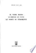 Il vero modo di diminuir