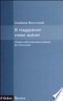 Il viaggiatore come autore