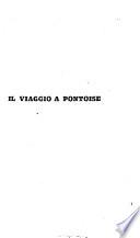 Il viaggio a Pontoise commedia in tre atti dei Signori A. Royer e G. Vaez