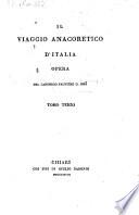 Il viaggio anacoretico d'Italia