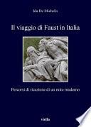 Il viaggio di Faust in Italia