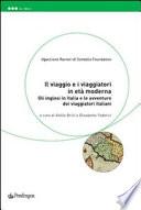 Il viaggio e i viaggiatori in età moderna
