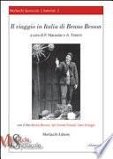 Il viaggio in Italia di Benno Besson