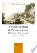 Il viaggio in Italia di Pietro De Lama