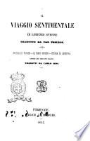 Il viaggio sentimentale episodi del Tristano Shandy di Lorenzo Sterne