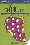 Il vino a test