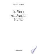 Il vino nell'antico Egitto