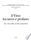 Il vino tra sacro e profano