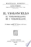 Il violoncello, il violoncellista ed i violoncellisti