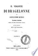 Il visconte di Bragelonne di Alessandro Dumas