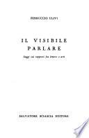 Il visibile parlare