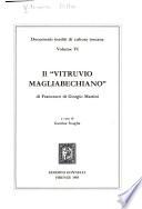 Il Vitruvio magliabechiano