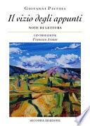 Il vizio degli appunti