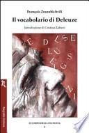 Il vocabolario di Deleuze