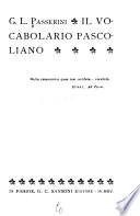 Il vocabolario pascoliano