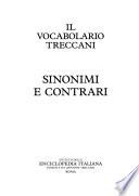 Il vocabolario Treccani
