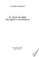 Il volo di Dike