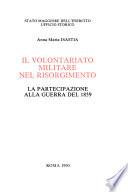 Il volontariato militare nel Risorgimento
