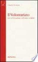 Il volontariato per la formazione dell'uomo solidale