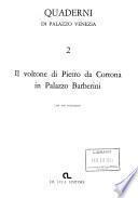 Il voltone di Pietro da Cortona in Palazzo Barberini