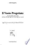 Il vuoto progettato
