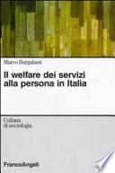 Il welfare dei servizi alla persona in Italia