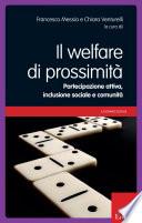Il welfare di prossimità