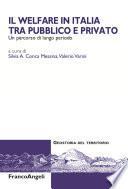 Il welfare in Italia tra pubblico e privato