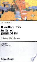 Il welfare mix in Italia